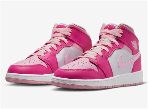 nike jordan 1 heren mid|jordan 1 mid pink price.